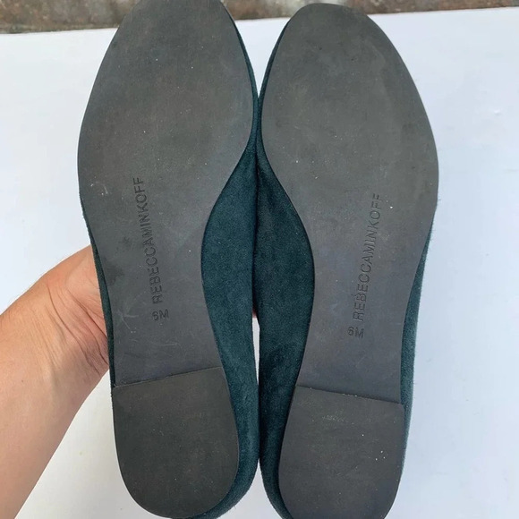 Rebecca Minkoff zipper flats size 6 - Picture 3 of 5